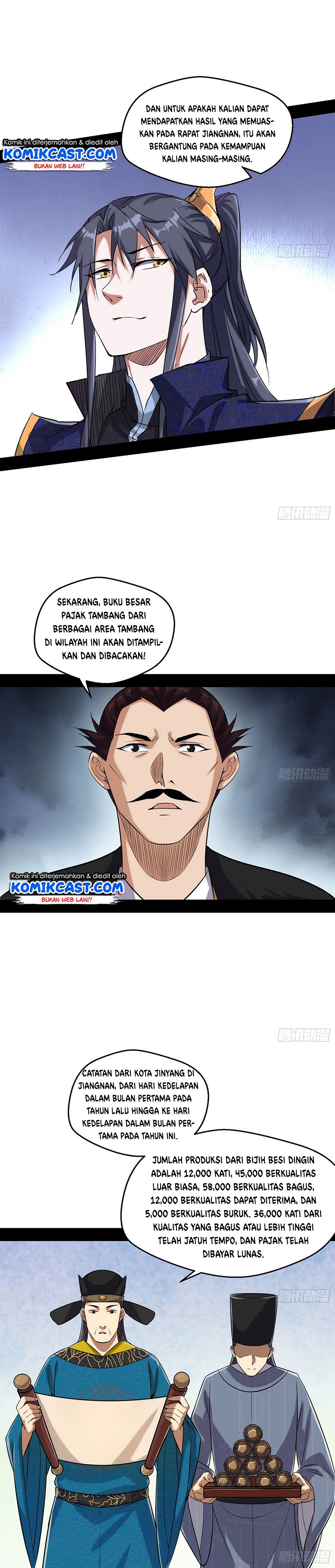 I’m An Evil God Chapter 79 Bahasa Indonesia
